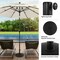 Pure Garden 26lbs Outdoor Umbrella Base, Black 50-LG1357 - alternate 5